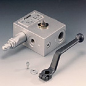 Коаксиальный клапан с внешним управлением Hydac CX06 -2/2-F/C-2/10/064/034/PV-24V-WS -DR